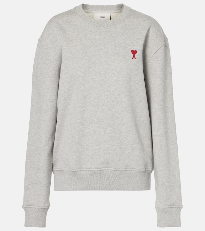 Ami De Cœur cotton sweatshirt | Ami Paris