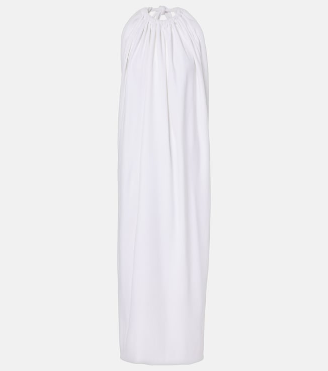 Alceste draped halterneck maxi dress | Sportmax