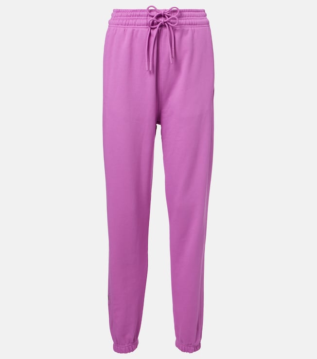 TrueCasuals cotton jersey sweatpants | Adidas by Stella McCartney