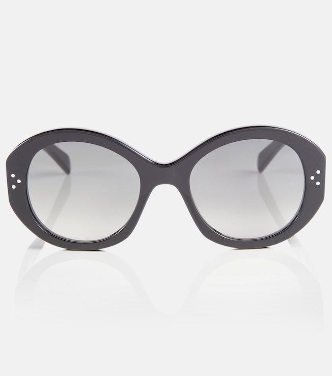 Bold round sunglasses | Celine Eyewear