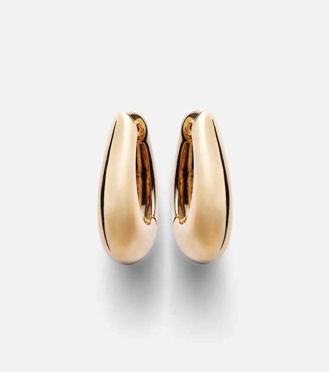Chakra Icon 18kt gold earrings  | Ananya