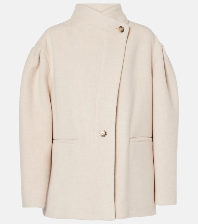 Jabadi wool-blend jacket | Isabel Marant