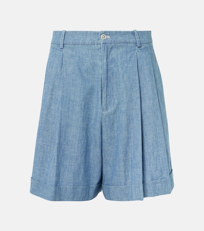 Cotton chambray Bermuda shorts | Polo Ralph Lauren
