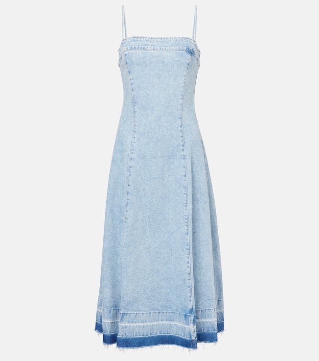 Clarissa denim midi dress | Simkhai
