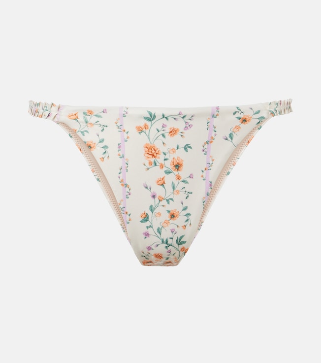 Vera floral bikini bottoms | Agua by Agua Bendita