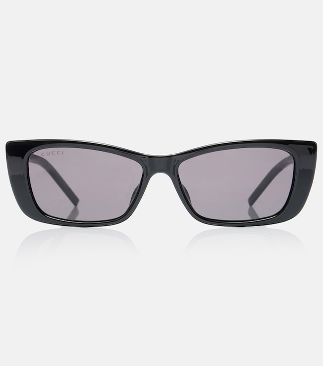 Logo rectangular sunglasses | Gucci