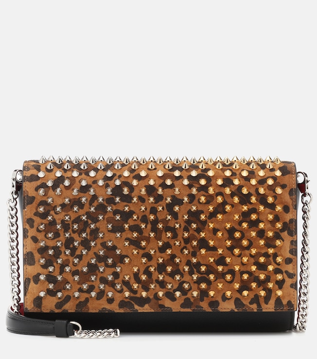 Paloma embellished shoulder bag | Christian Louboutin