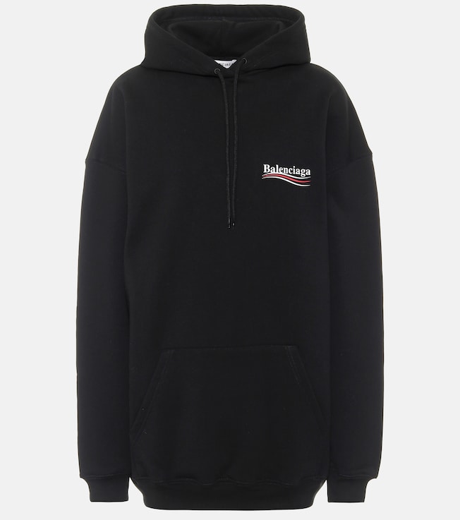 Oversized cotton hoodie | Balenciaga