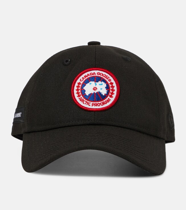 Logo patch baseball cap | Canada Goose