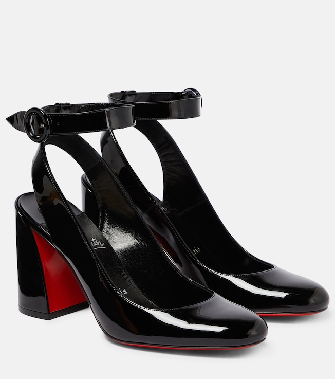 Miss Sab slingback leather pumps | Christian Louboutin