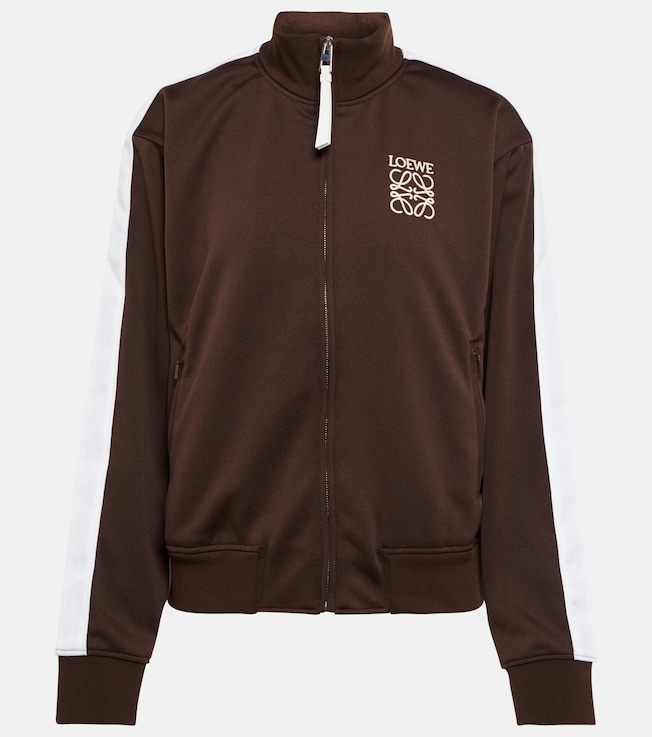 Anagram jersey track jacket | Loewe