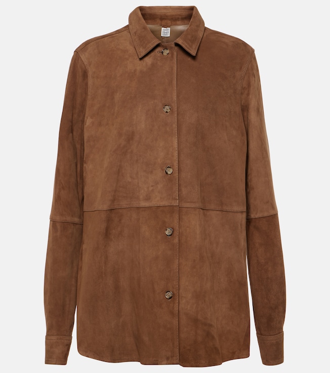 Suede shirt | Toteme