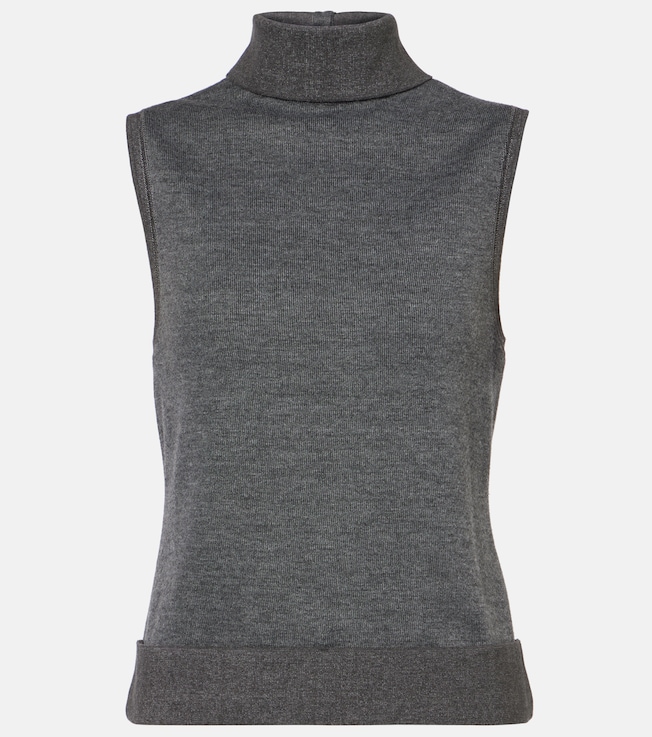 White Label Sandrine cotton-blend top | Proenza Schouler