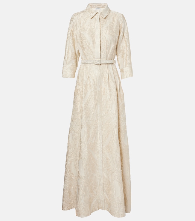 Courtney embellished jacquard gown | Simkhai