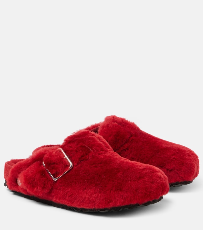 Boston shearling clogs | Birkenstock 1774