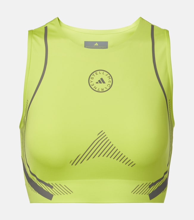 TruePace technical crop top | Adidas by Stella McCartney