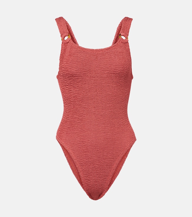 Domino swimsuit  | Hunza G