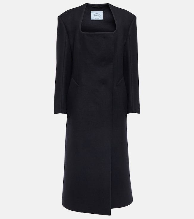 Virgin wool coat | Prada