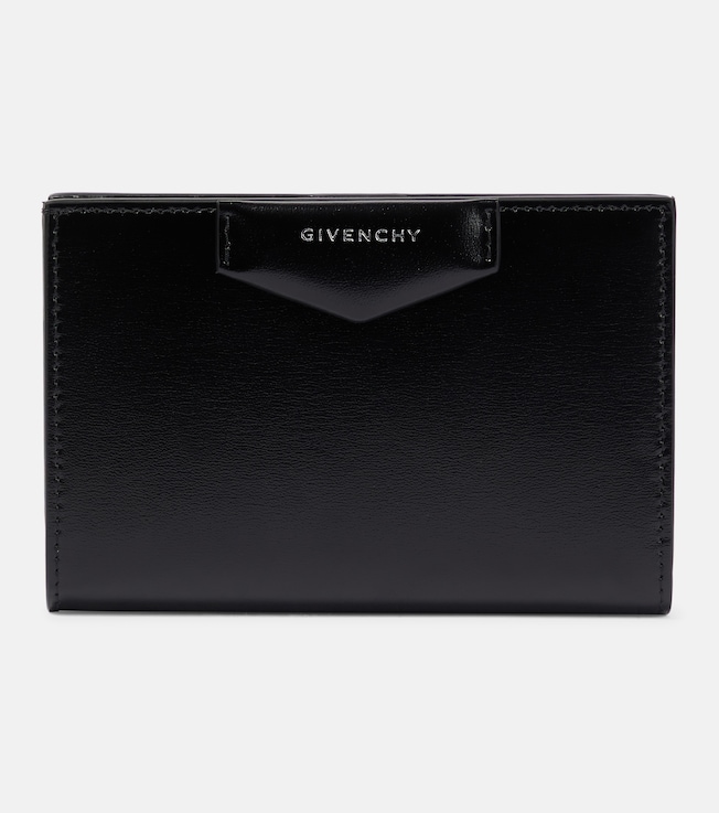 Antigona leather bifold wallet | Givenchy