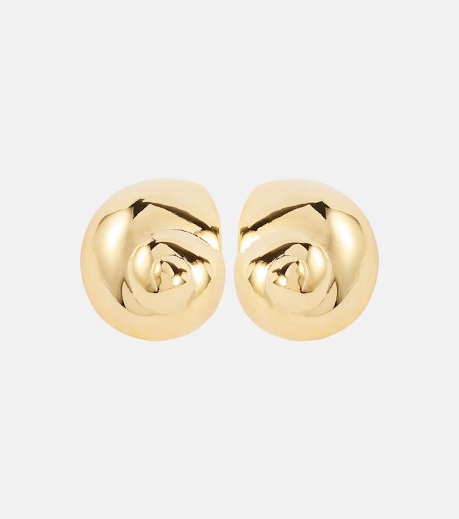 Natica 18kt gold-plated earrings | Jennifer Behr