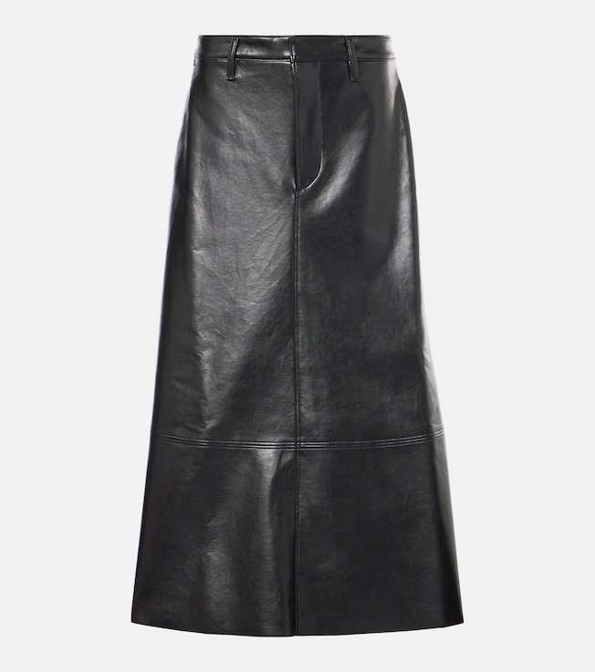 Cassia faux leather midi skirt | Citizens of Humanity