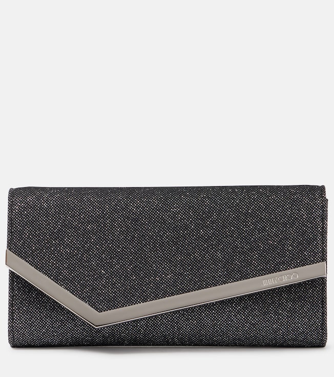 Emmie metallic clutch | Jimmy Choo