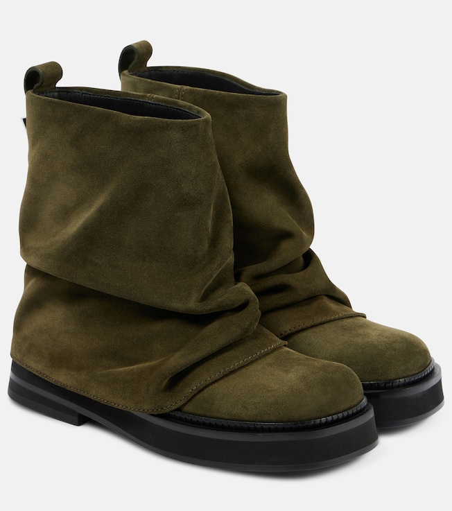 Mini Robin suede ankle boots | The Attico