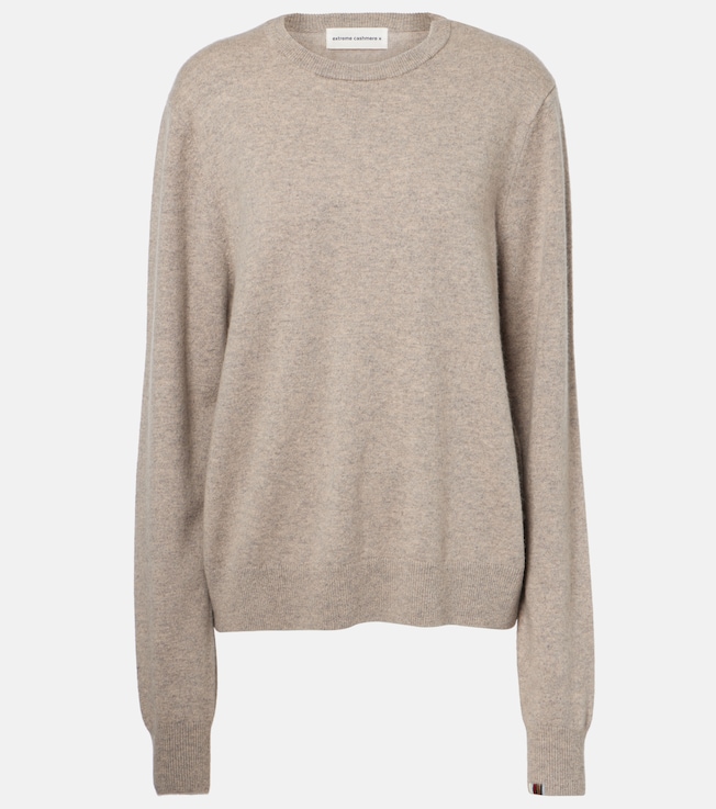 Be Classic cashmere-blend sweater | Extreme Cashmere