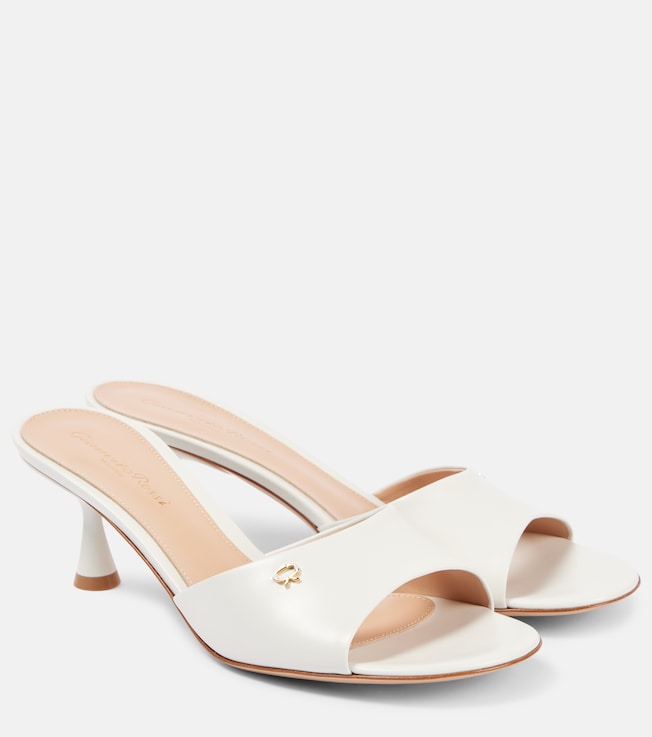 55 leather mules | Gianvito Rossi