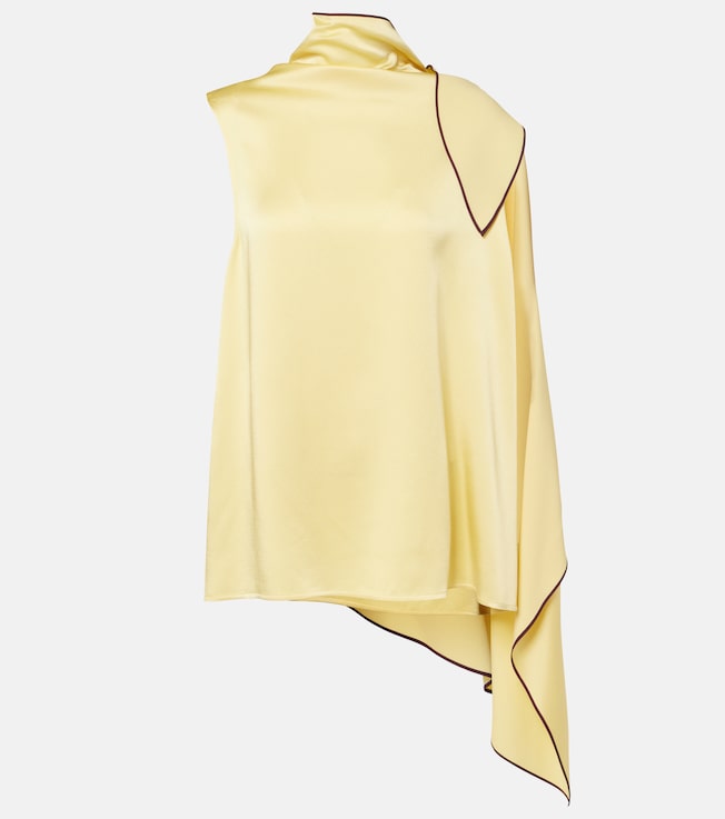 Tie-neck top | Stella McCartney