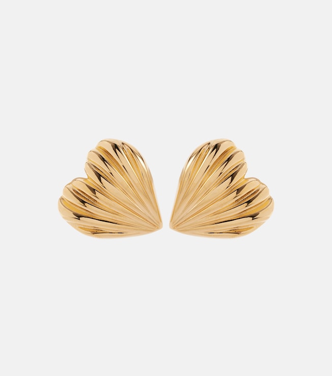 Libi gold-plated earrings | Jennifer Behr
