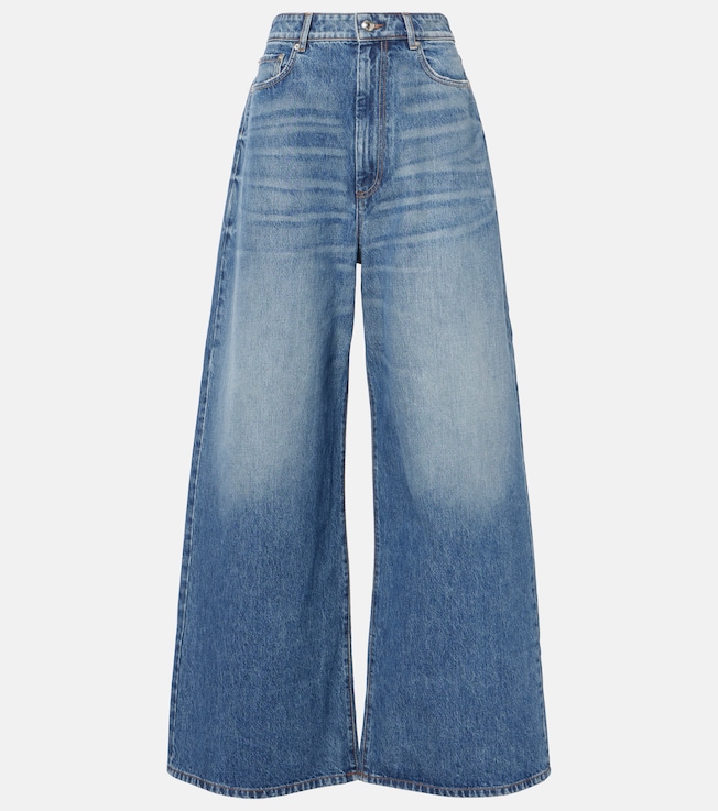 Angri mid-rise wide-leg jeans | Sportmax
