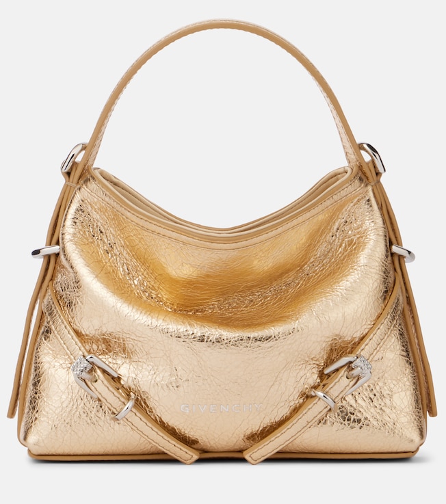 Voyou Nano metallic leather tote bag | Givenchy