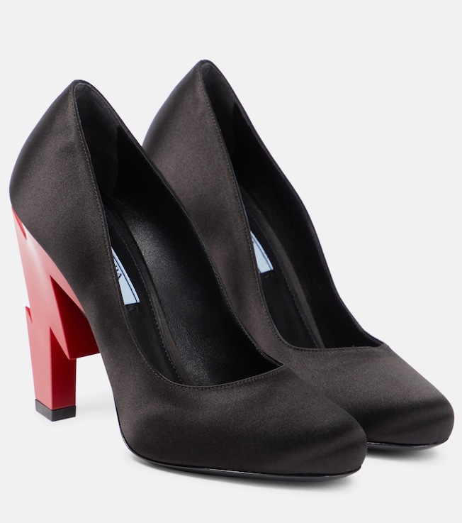 Satin pumps | Prada