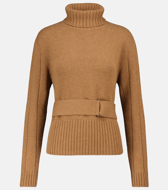 Turtleneck cashmere sweater | Loro Piana