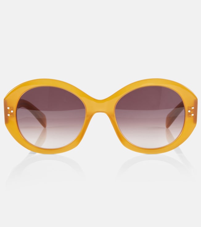 Bold round sunglasses | Celine Eyewear