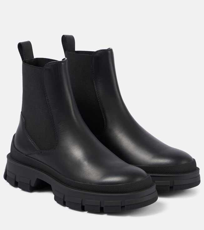 Hevea leather Chelsea boots | Moncler