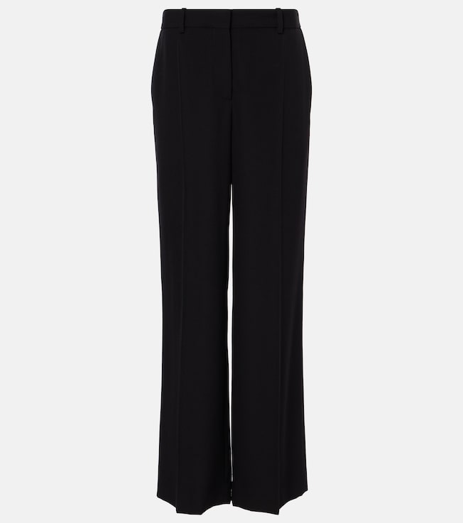 Encore wool wide-leg pants | The Row