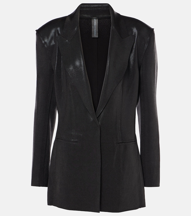 Lamé blazer | Norma Kamali