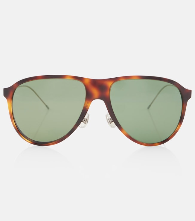 Sartorial Sunset aviator sunglasses | Brunello Cucinelli