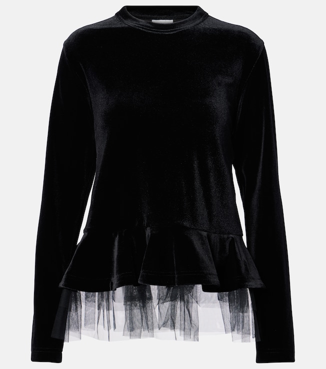 Pleated top | Noir Kei Ninomiya