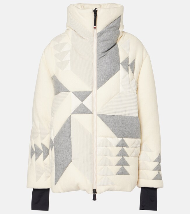 Leutasch wool ski jacket | Moncler Grenoble