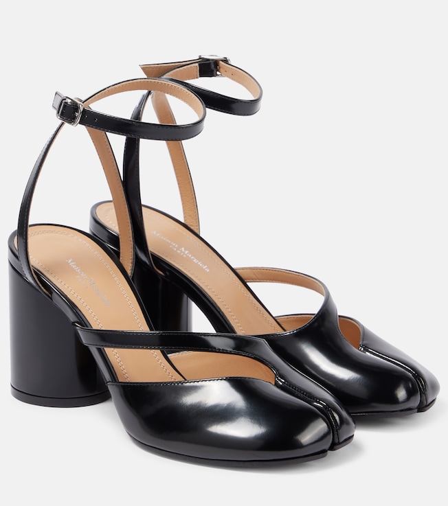 Tabi leather pumps | Maison Margiela