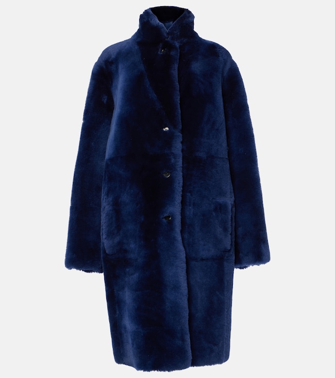 Britanny shearling coat | Joseph