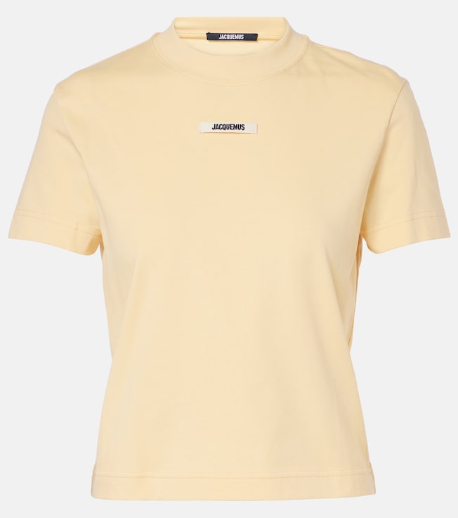 Gros Grain cotton-blend T-shirt | Jacquemus
