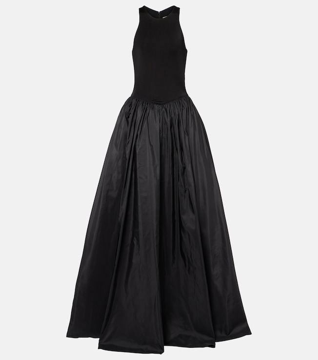 Cate jersey and silk taffeta gown | The New Arrivals Ilkyaz Ozel