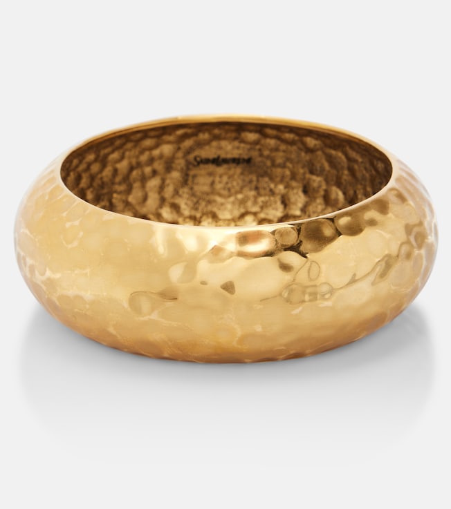 Hammered bangle | Saint Laurent