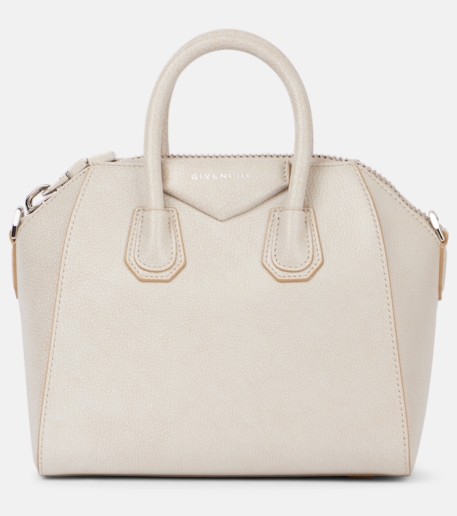 Antigona Mini leather tote bag | Givenchy