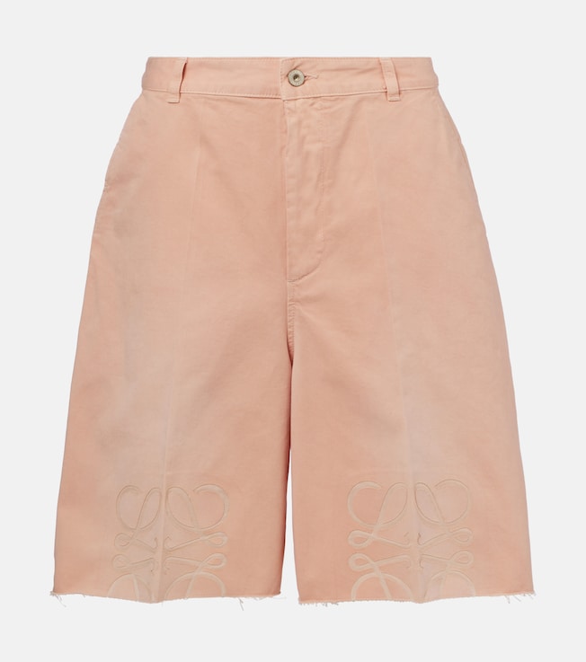 Paula's Ibiza Anagram Bermuda shorts | Loewe