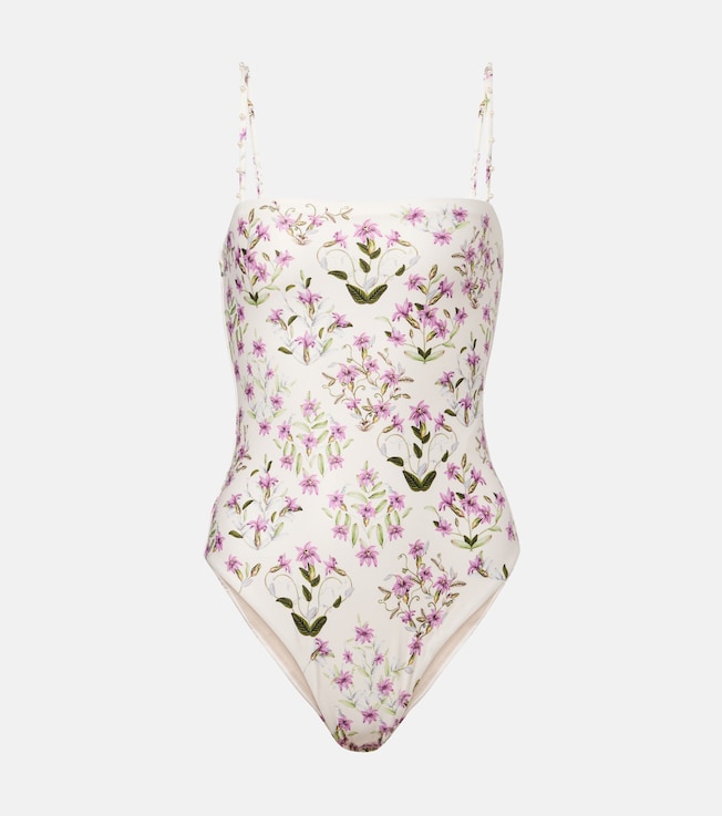 Durazno printed swimsuit | Agua by Agua Bendita